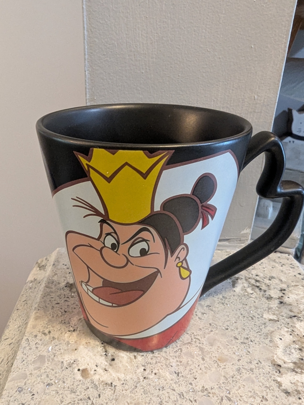 Disney Alice In Wonderland Queen Of Hearts Mug